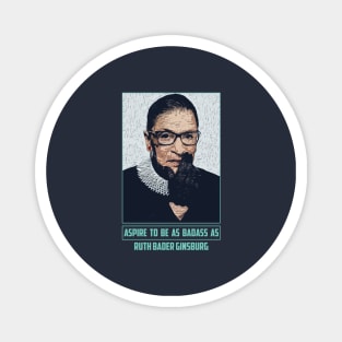 Ruth Bader Ginsburg Magnet